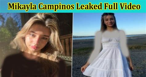 VIDEOS!]+] Mikayla Campinos Leaked Video Original Full Video。